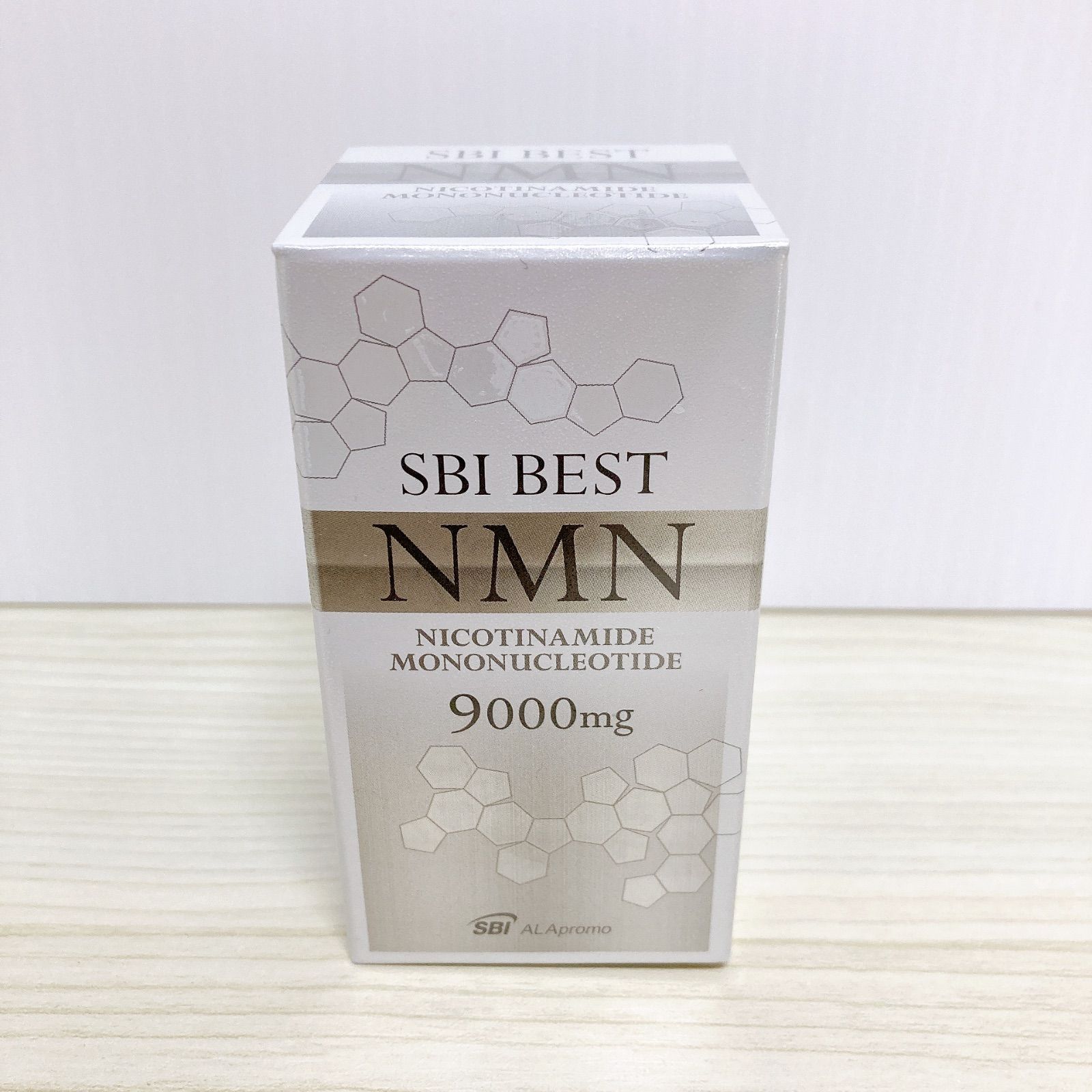 ☆【新品未開封】アラプロモ SBI BEST NMN 9000mg サプリ60粒 