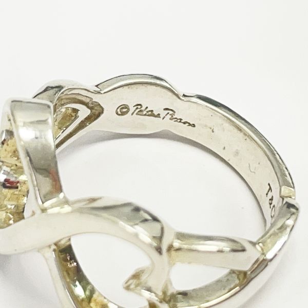 TIFFANY&Co. パロマピカソ ダブルラビングハート リング・指輪 SV925