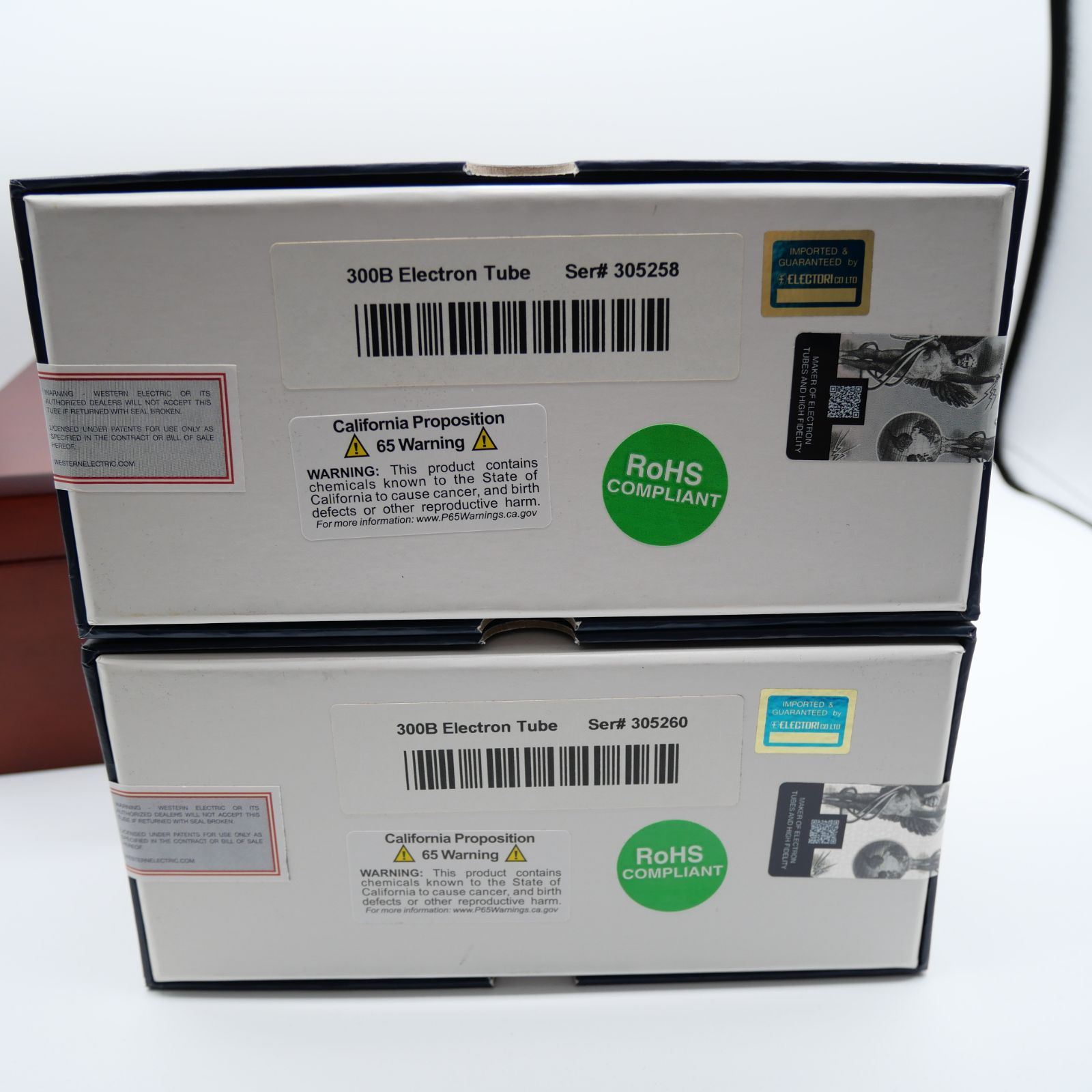 新品・未開封】Western Electric ウエスタン エレクトリック