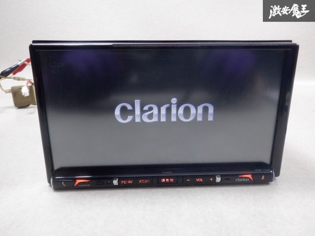 クラリオン NXR16 メモリカードナビ Bluetooth対応