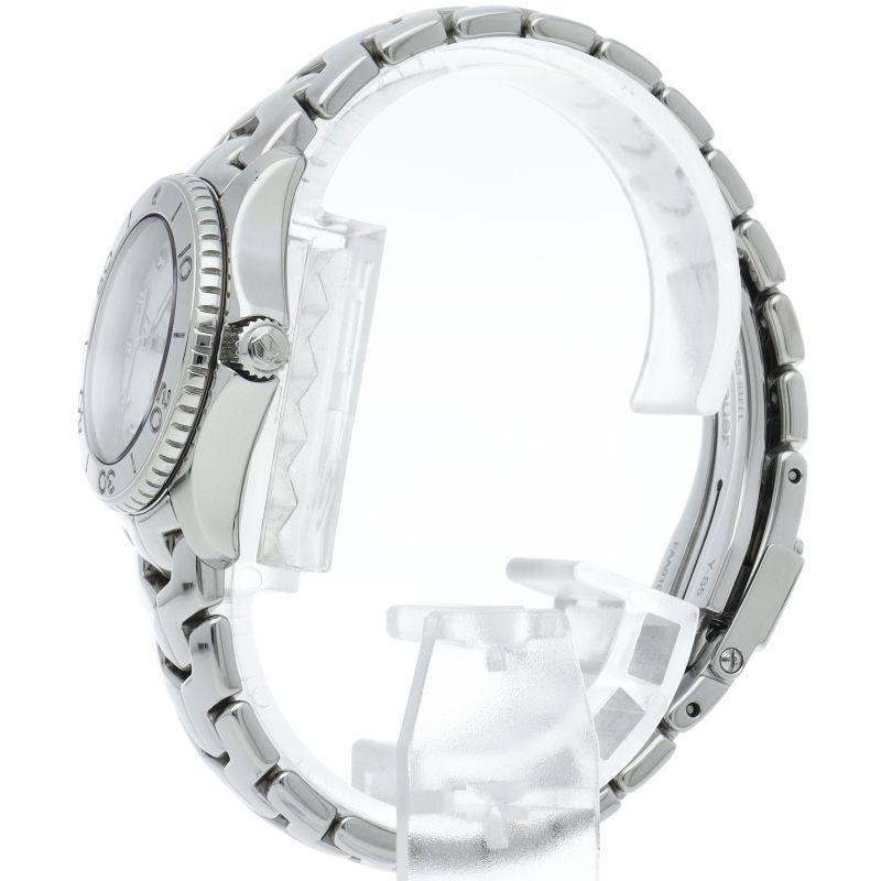 タグ・ホイヤー リンク レディース時計 11Pダイヤ シェル WJ1319  