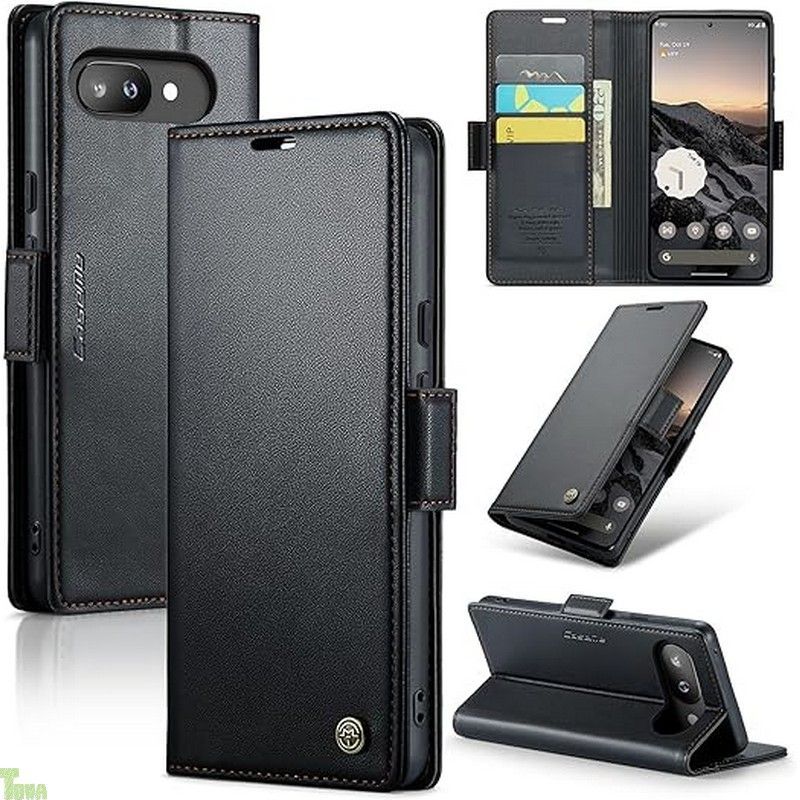 Pixel 9a 128GB ポーセリン 黒カードホルダー付き Google Pixel 9 Pro