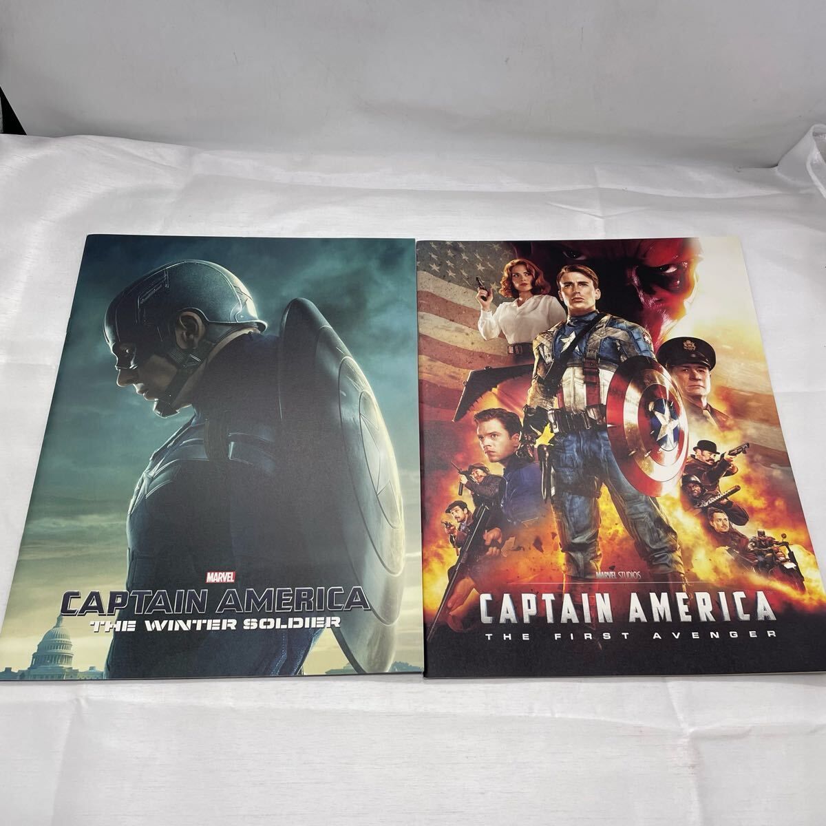 【本】映画キャプテン・アメリカ：ザ・ファースト・アベンジャーパンフレットマーベル 本】映画キャプテン・アメリカ：ザ・ファースト・アベンジャー