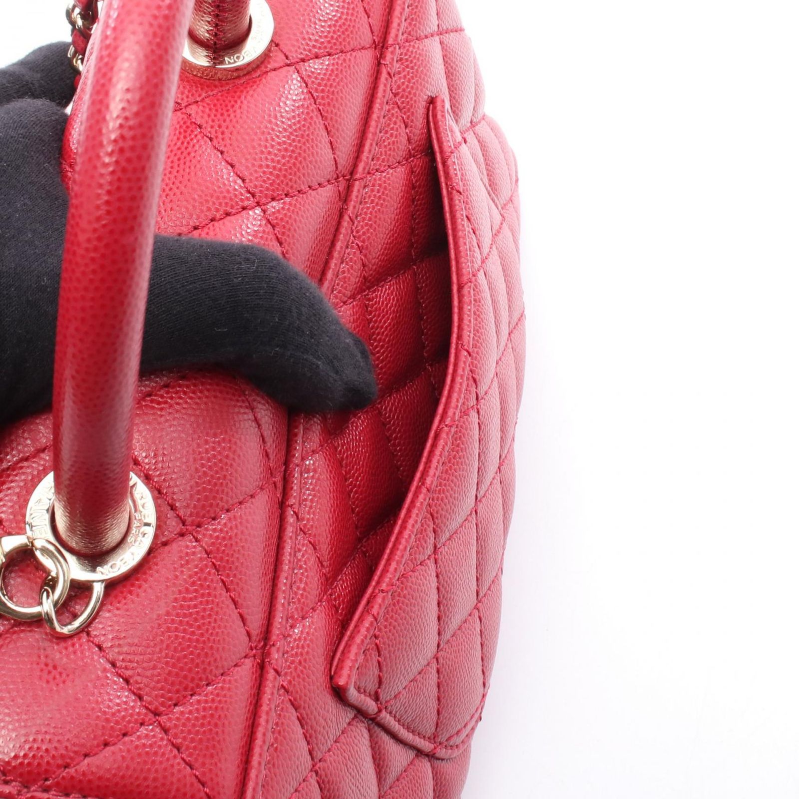 シャネル CHANEL ハンドバッグ ココハンドル フラップ