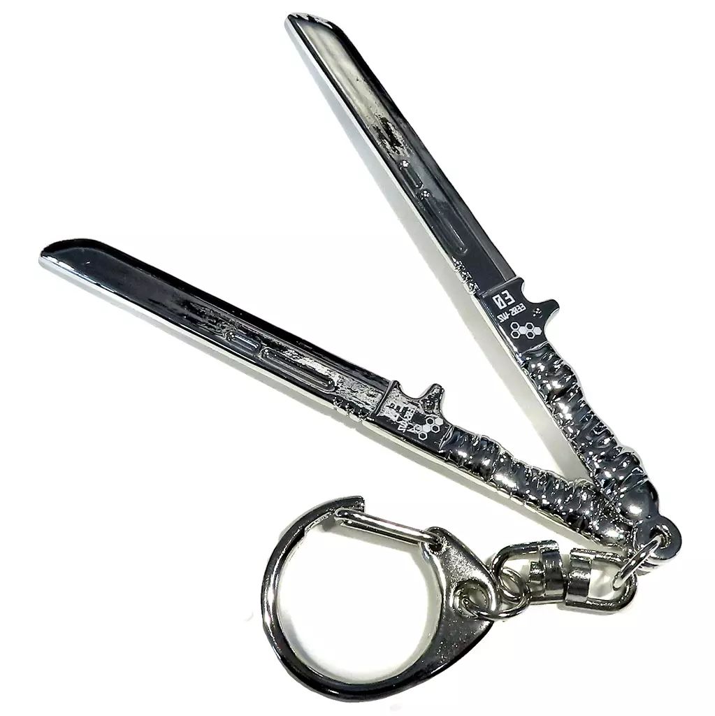 怪獣8号展　武器キーホルダー　鳴海　保科　セット 保科宗四郎 鳴海弦 3Dメタルキーホルダーコレクション 怪獣8号展