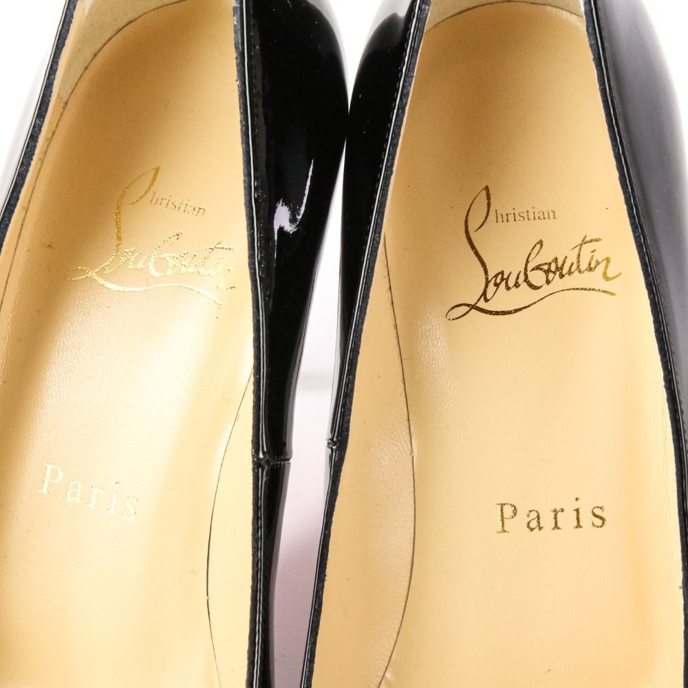 クリスチャンルブタン・ヒール・パンプス　FIFI 85 PATENT CALF 未使用 Christian louboutin クリスチャンルブタン FIFI 85