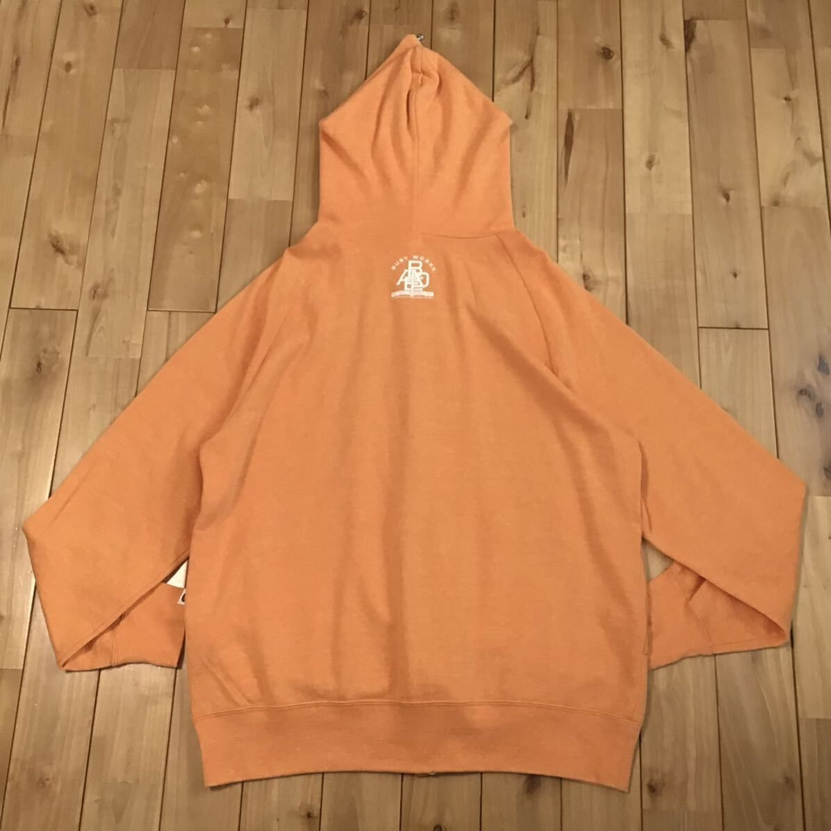 サングラス マイロ フルジップ パーカー Lサイズ a bathing ape BAPE  