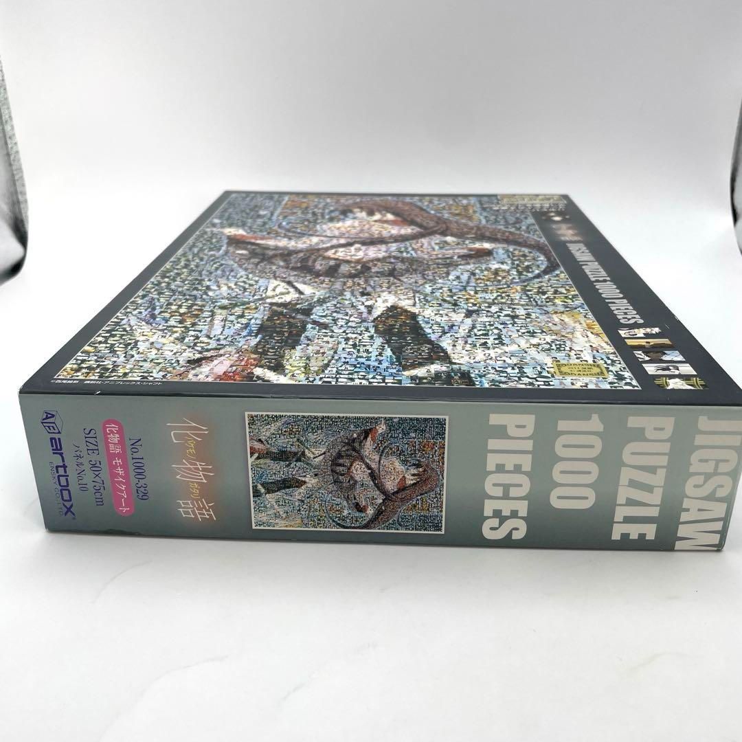 偽物語 / ニセモノガタリ モザイク ジグソーパズル 1000ピース 未開封品 偽物語 / ニセモノガタリ モザイク ジグソーパズル 1000ピース