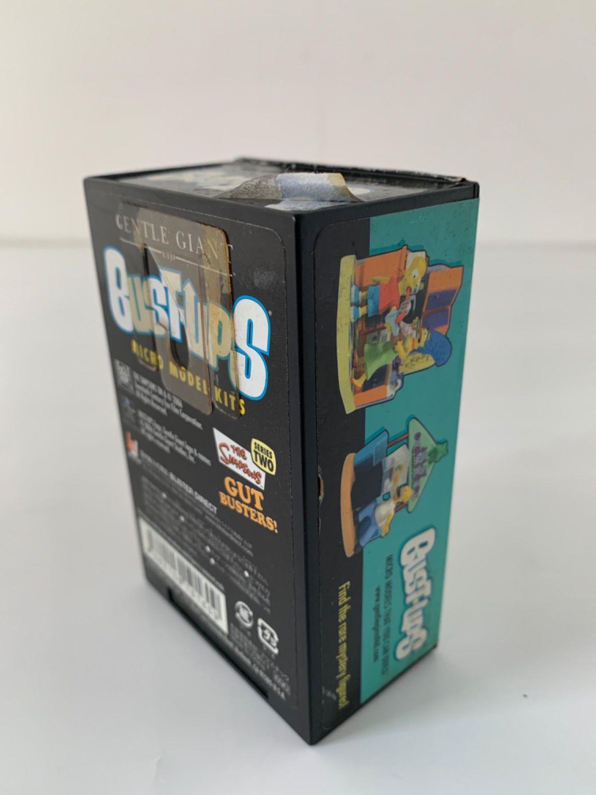 the simpsons シンプソンズ bust ups バストアップス ミニ フィギュア