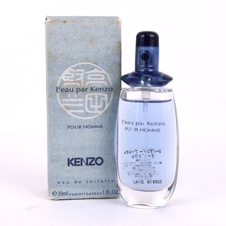 KENZO オードトワレ 中古香水 - 香水(男性用)