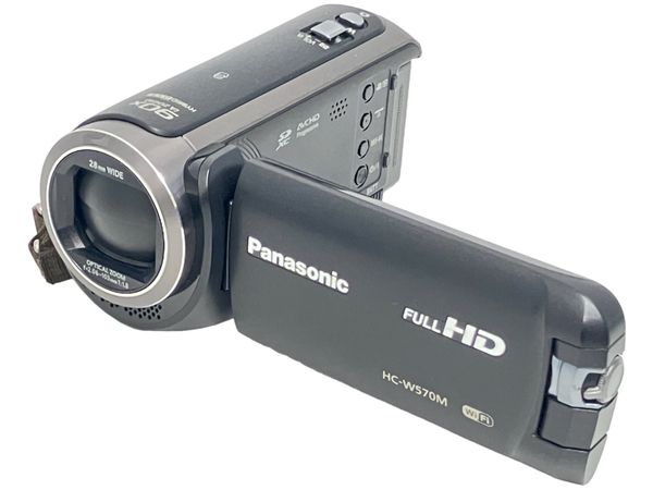 動作保証】Panasonic HC-W570M パナソニック ビデオカメラ 28mm WIDE ...