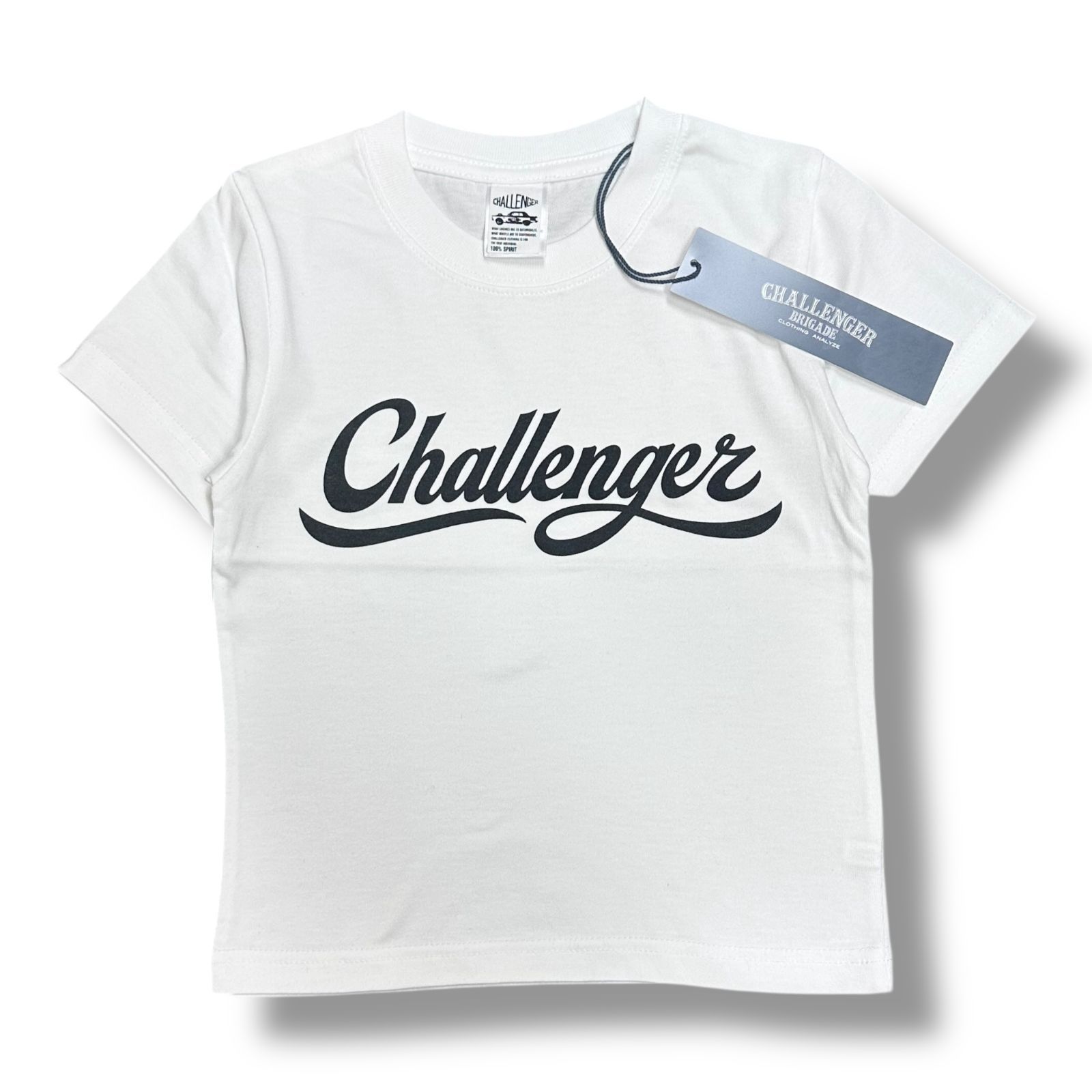 CHALLENGER ホワイト 長袖カットソー CHALLENGER / L/S TIGER TEE