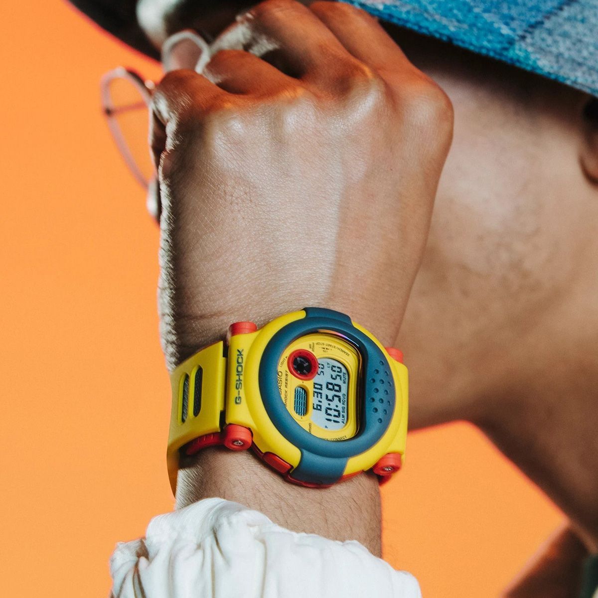 CASIO カシオ G-shock ジーショック G-B001MVE-9 ジェイソン DW-001 
