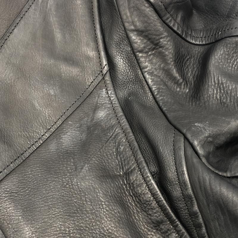中古】CUNE 22AW RIDERS JACKET ライダースジャケット 3 中古】CUNE 22AW RIDERS JACKET ライダースジャケット 3