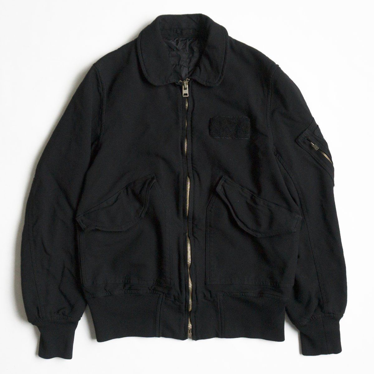 美品】COMME des GARCONS HOMME【CWU フライトジャケット】S 製品染め