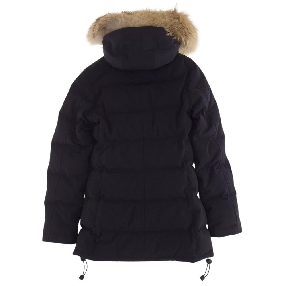 CANADA GOOSE カナダグース ダウンジャケット 2301JL 国内正規品 グリフィンタグ BELLEVILLE コヨーテファー ベルビル  ダウンジャケット ブラック系 S/P【中古】 - メルカリ