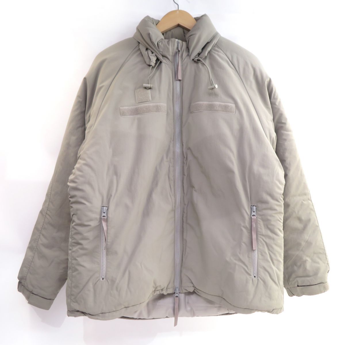 HOUSTON ヒューストン 50323 米軍 LEVEL7 JACKET レベル7 ジャケット XLサイズ ※中古