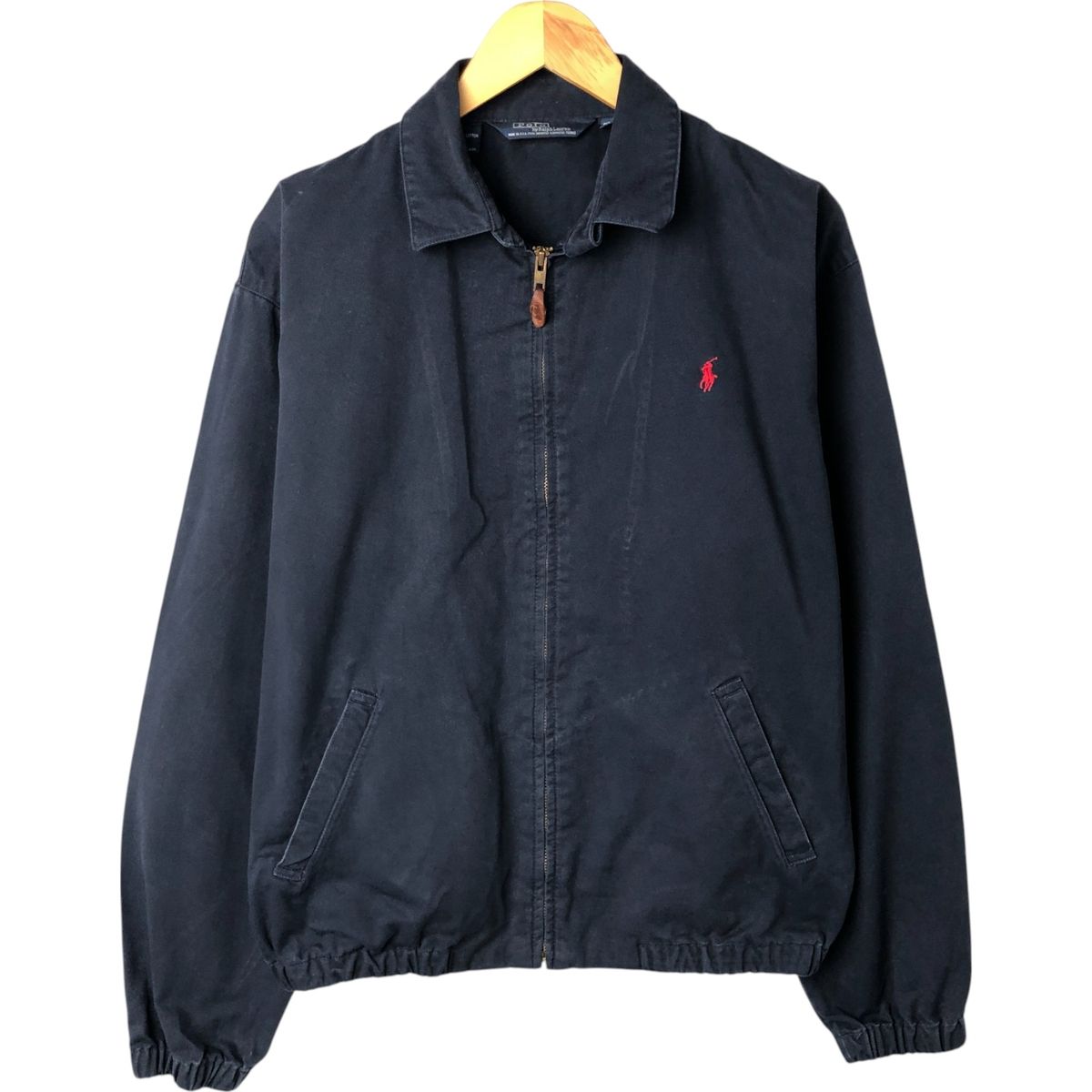 古着 90年代 ラルフローレン Ralph Lauren POLO by Ralph Lauren スイングトップ スポーツジャケット メンズM相当|eaa549108