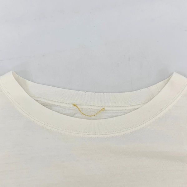 DEUXIEME CLASSE ドゥーズィエム クラス Tシャツ カットソー 21070500718110 コットン レディース フリーサイズ ホワイト トップス IL16374■ DEUXIEME CLASSE ドゥーズィエム クラス Tシャツ カットソー