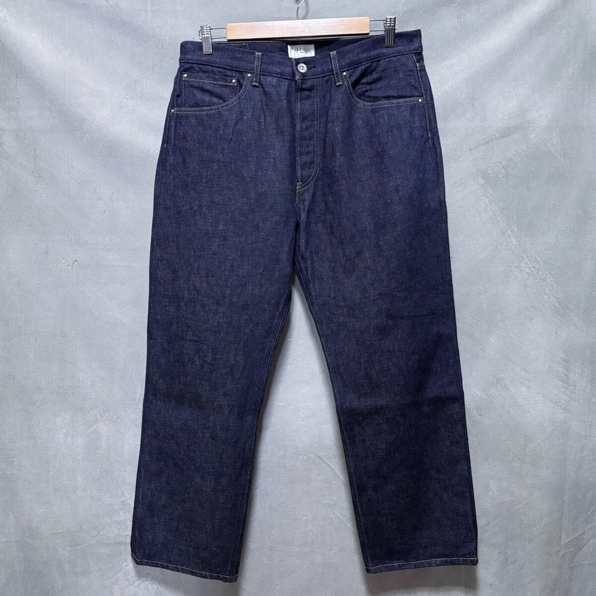 HERILL ヘリル 15oz DENIM 5PK INDIGO RIGID ボタンフライ リジット