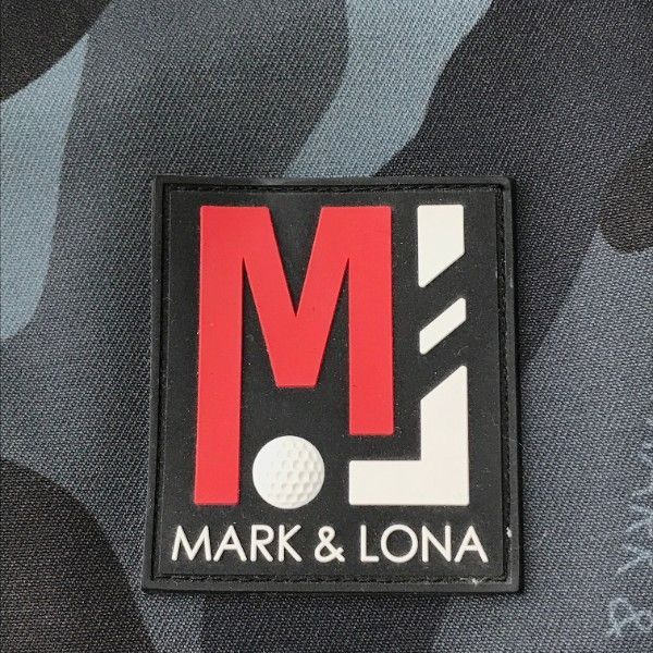 美品 MARK&LONA マークアンドロナ トラック ジャケット 柄 48 MARK&LONA マークアンドロナ トラックジャケット 40