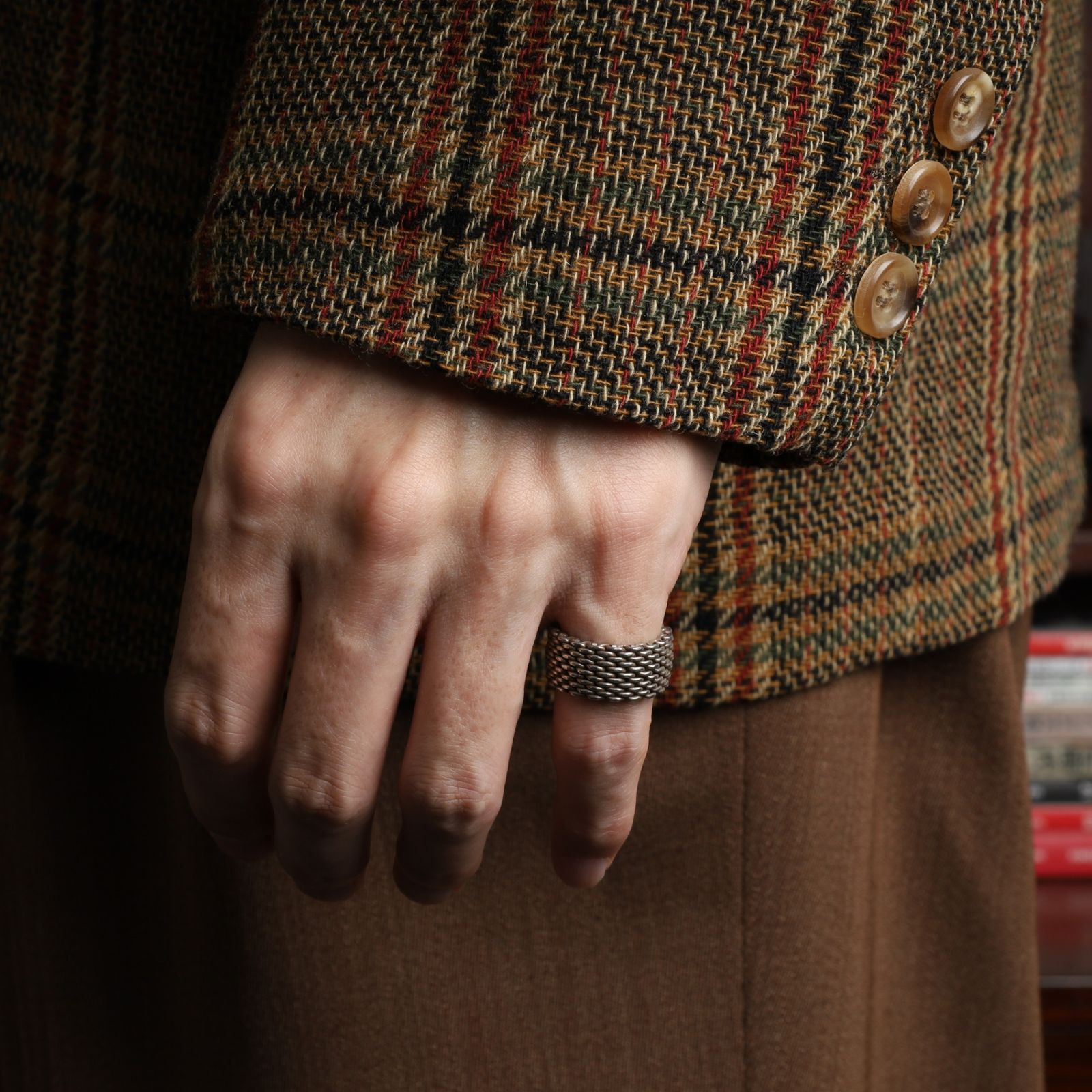 ティファニー リング サマセット SV925 約10.5号