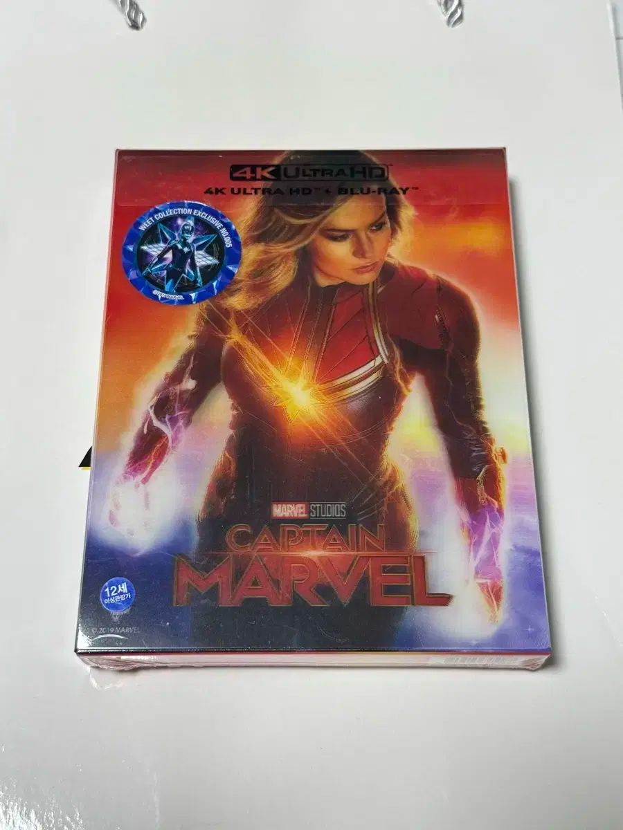 キャプテン マーベル レンチキュラーカード レンチキュラー フルスリープ スチールブック 版 盤 期間