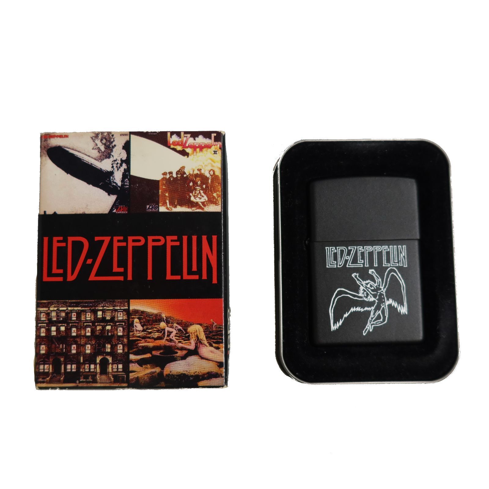 期間限定】激レア希少☆ZIPPO ジッポ LED ZEPPELIN - メルカリ