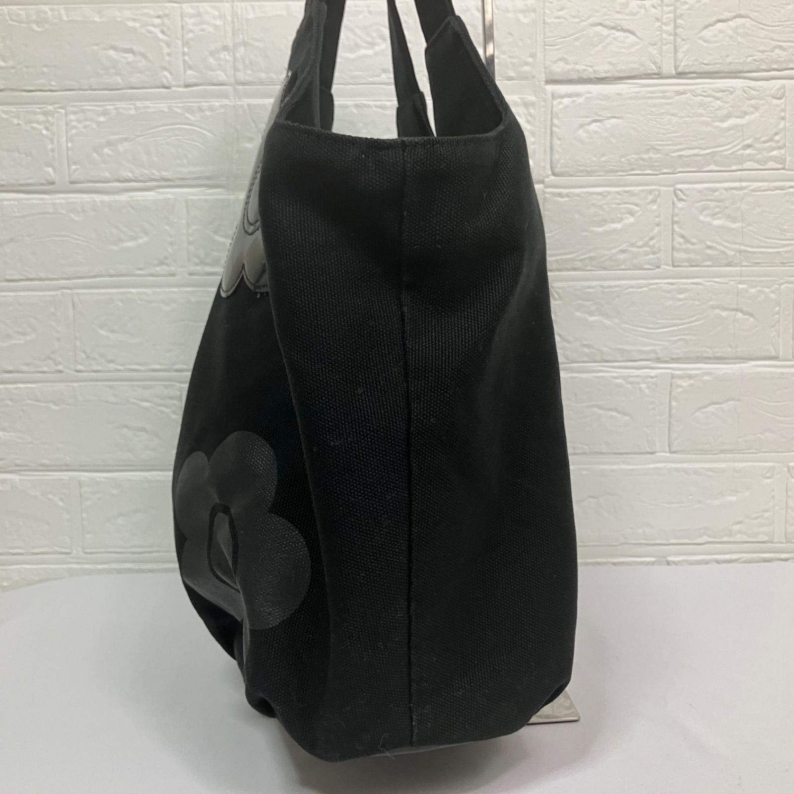 美品】MARY QUANT マリークワント トートバッグ 肩掛けバッグ 