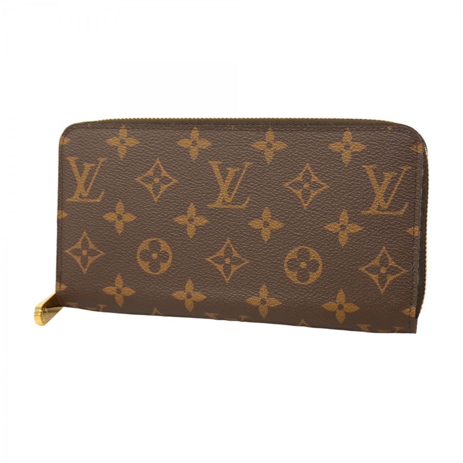 ルイ ヴィトン Louis Vuitton ルイ ヴィトン 長財布 モノグラム ジッピーウォレット M60017 ブラウンメンズ レディース