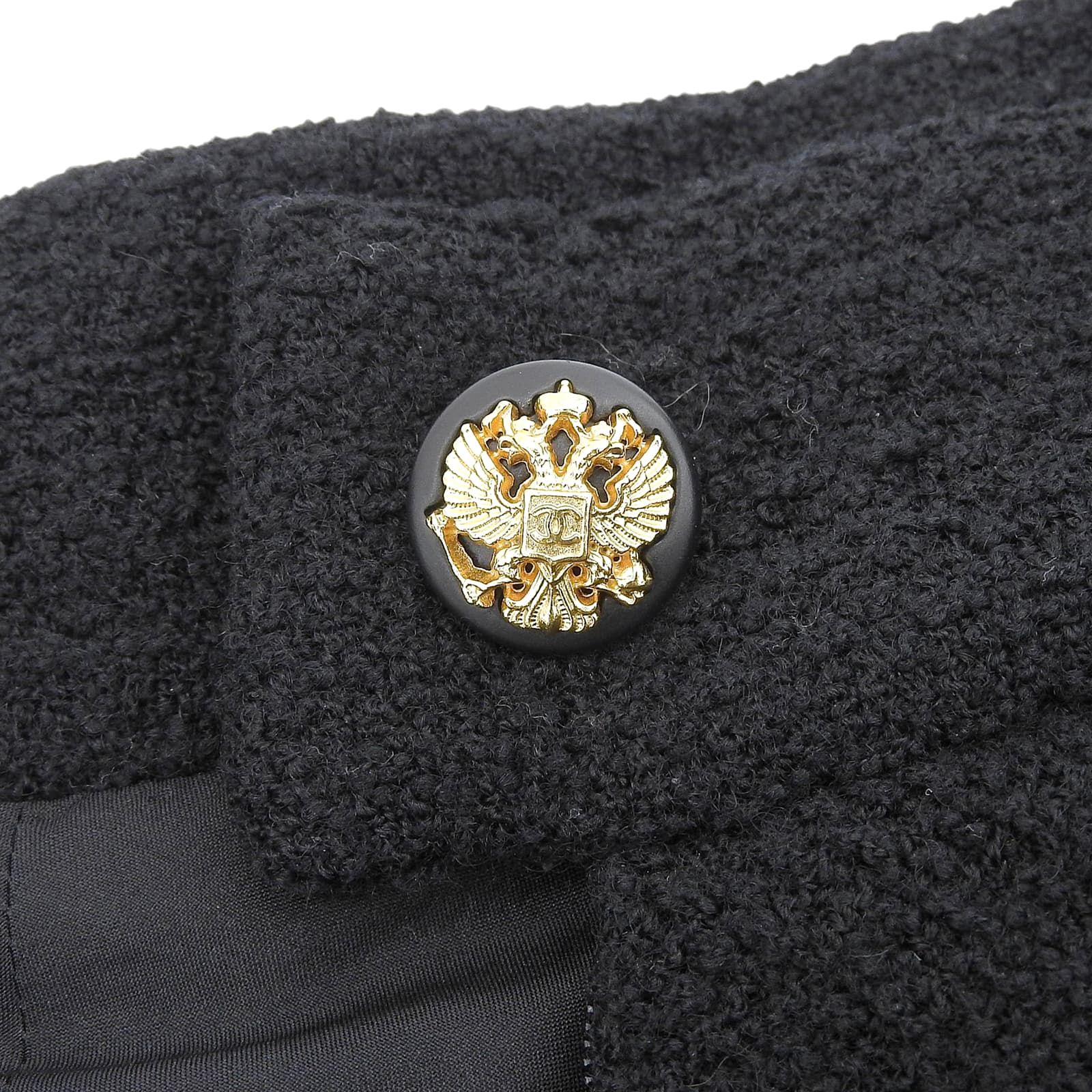美品△CHANEL シャネル P36027 裏地シルク100％ ココマーク