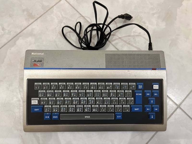 national JR-200 パーソナルコンピューター 当時物 レトロ 現状品