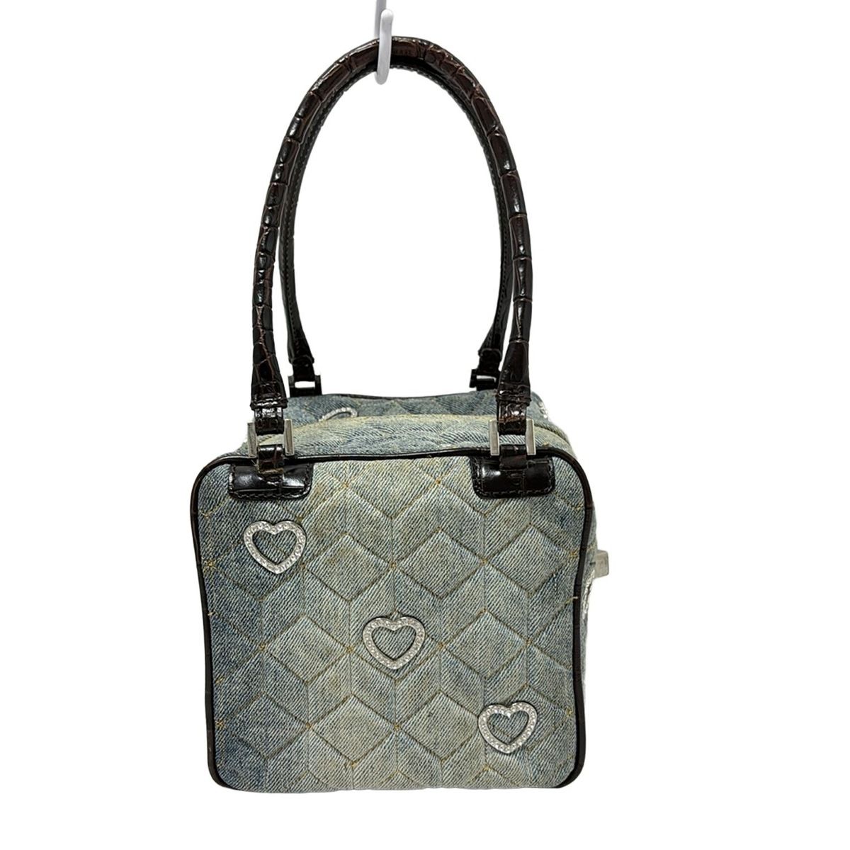 【完売品】キルティングストーンハンドバッグ GYDA ハンドバッグ キルティングrectangle BAG : ZOZOTOWN Yahoo