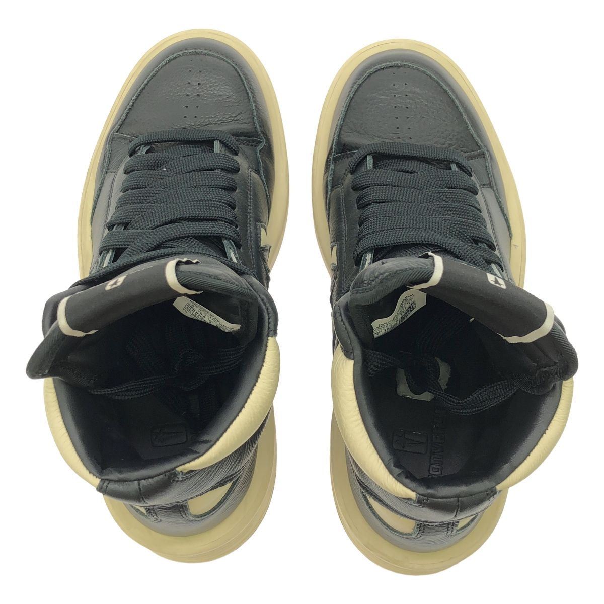 Rick Owens DRKSHDW ダークシャドウ Turbowpn レザー 送関込 Rick Owens DRKSHDW / リック・オウエンス・ダークシャドウ
