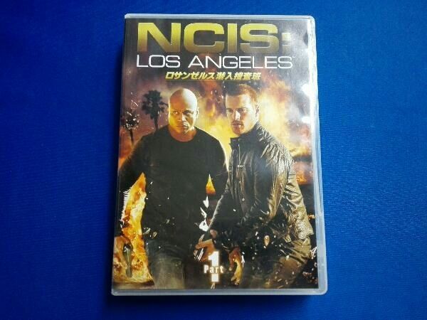 DVD ロサンゼルス潜入捜査班~NCIS:Los Angeles DVD-BOX Part1