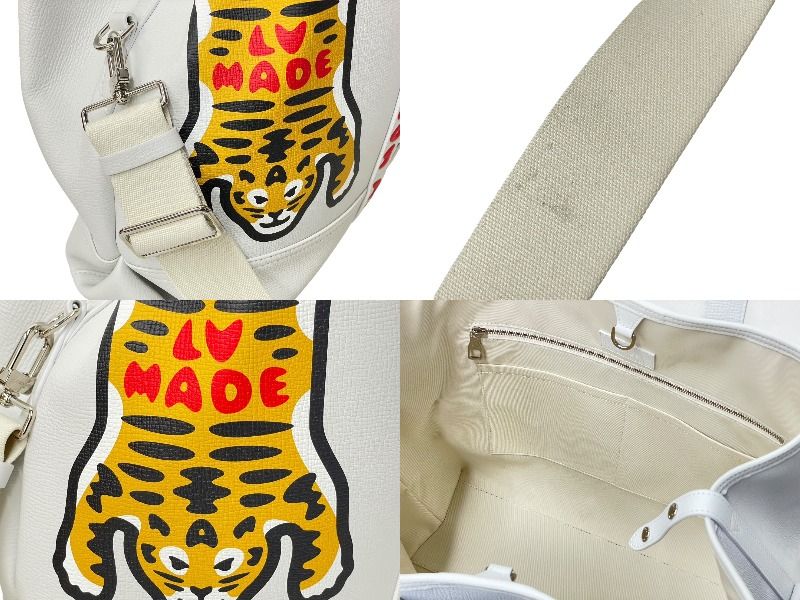 ニゴ トロリートート Louis Vuitton x Nigo Tote Journey (Louis