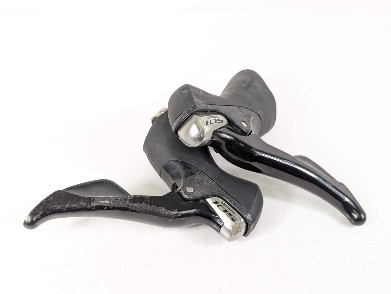 並品】Shimano シマノ 105 ST 5800 2x11s STIレバー ST250714BR