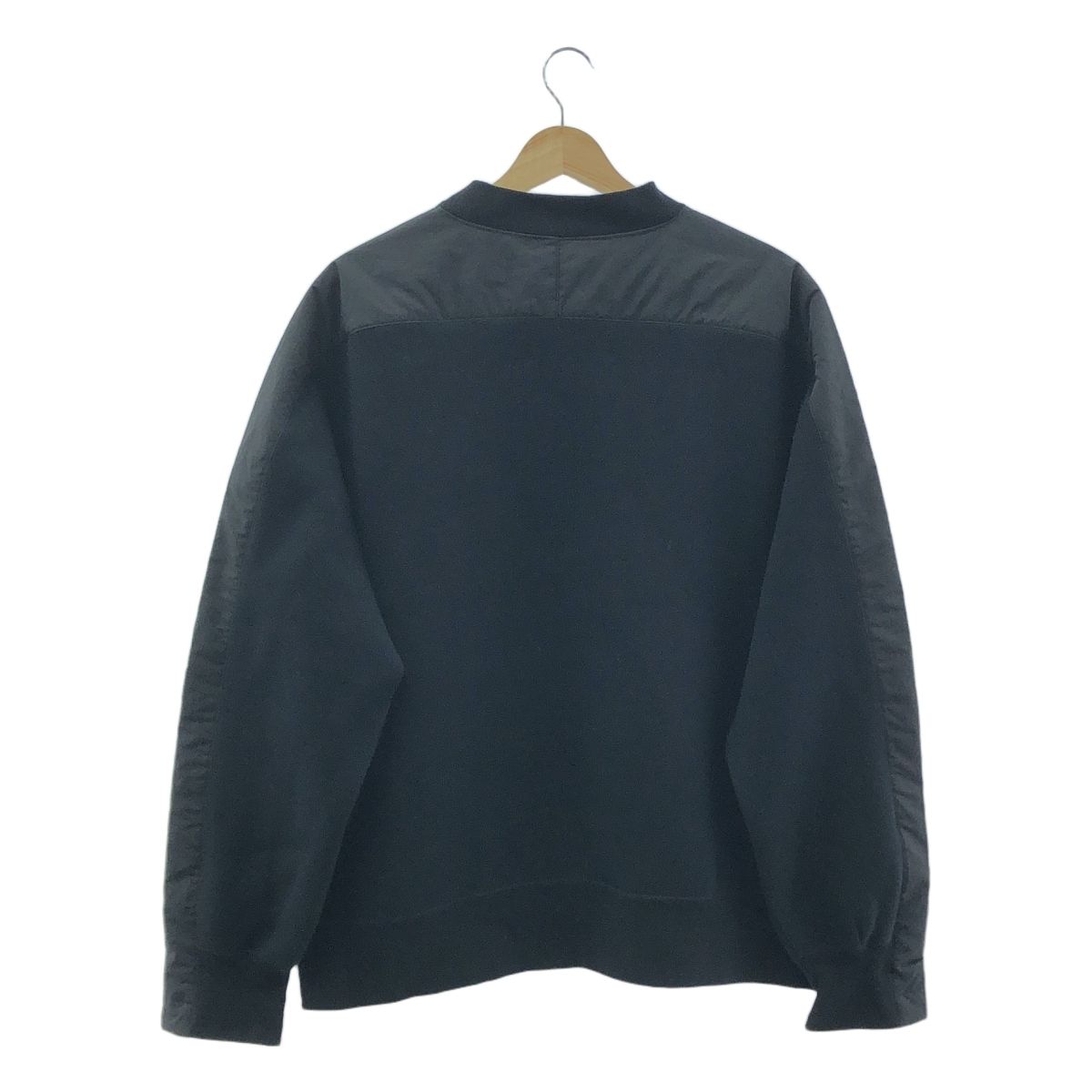 sacai / サカイ | Sacai Sponge Sweat Pullover / 異素材 切替