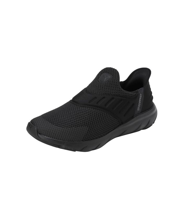 【新品・5営業日で発送】PUMA プーマ SOFTRIDE_フレックス_EASE_IN (30990201) 色 : PUMA_BLK-FL サイズ : 255 