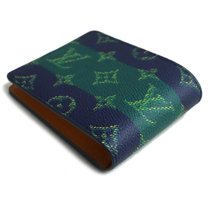 【美品】ルイヴィトン　ポルトクレ　イリュストレ　モノグラム M42597 LOUIS VUITTON ルイヴィトン ポルト・クレ・マルプリズム LOUIS