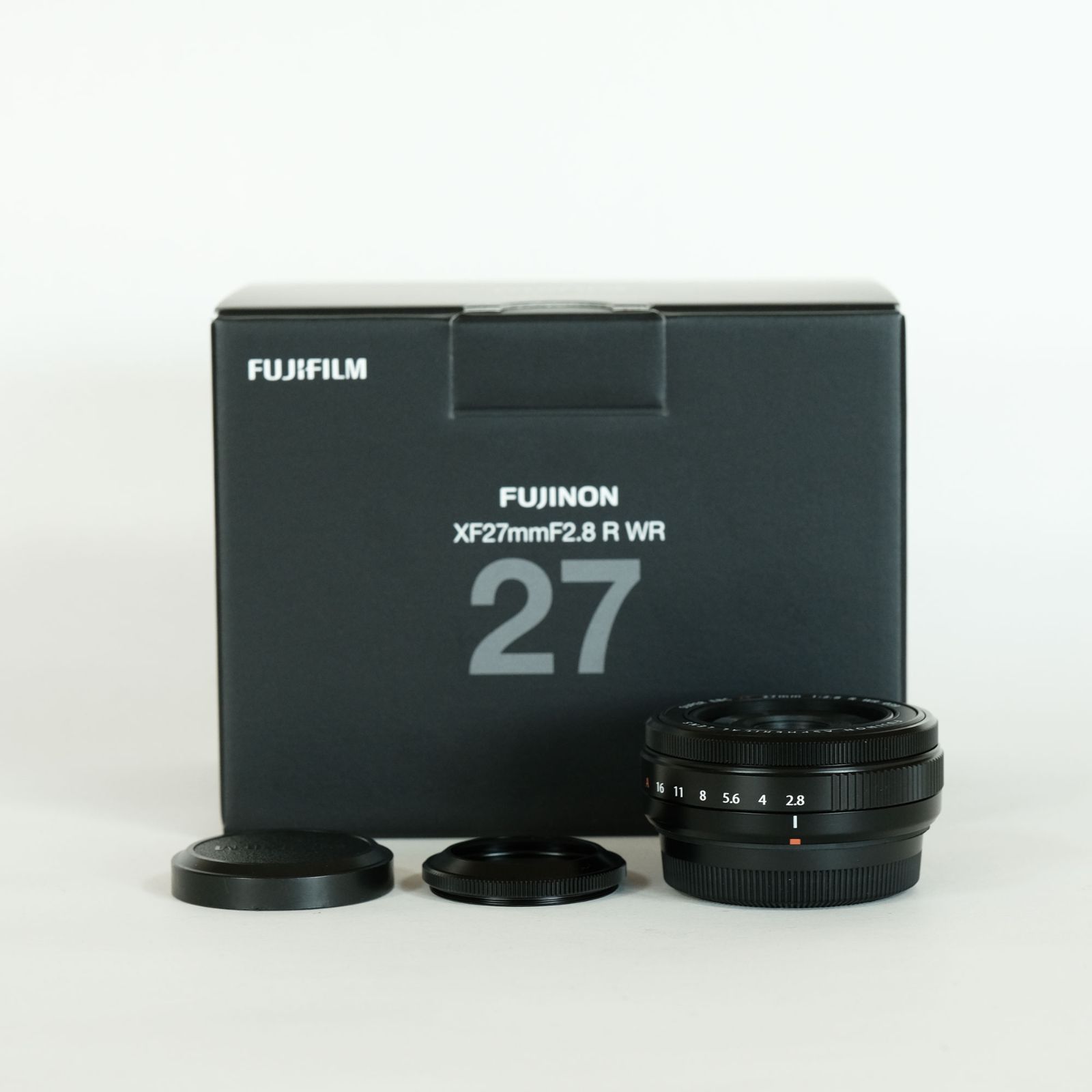 極美品] FUJIFILM XF27mmF2.8 R WR / 富士フイルムXマウント 