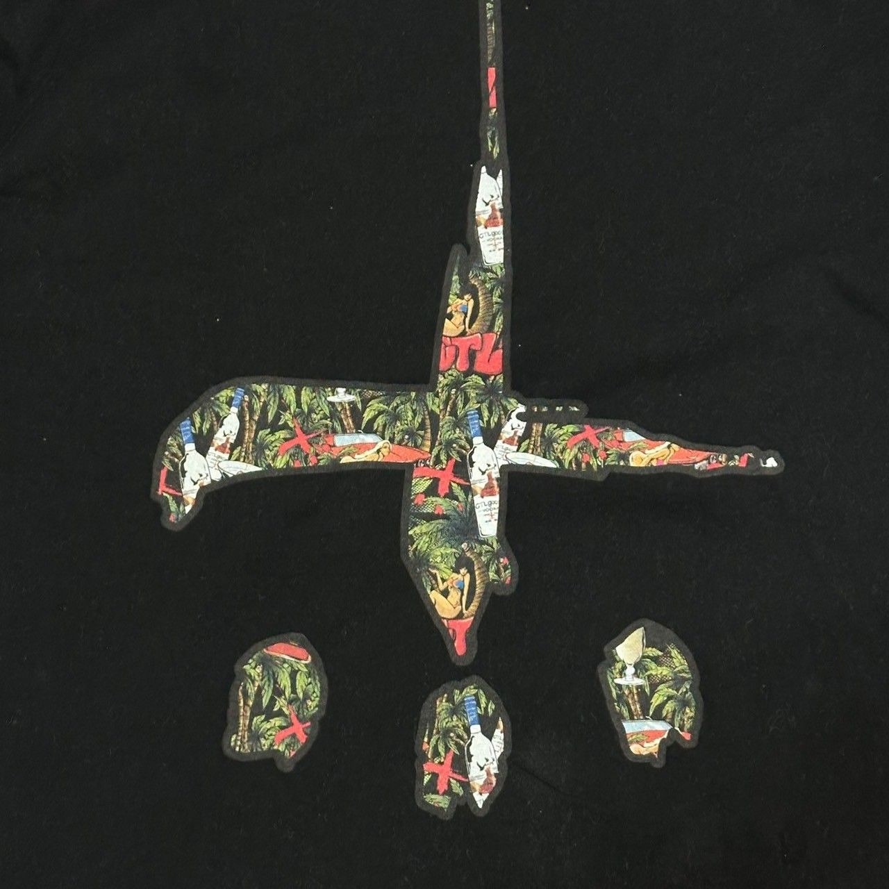 CVTVLIST(カタリスト) Logo Big Silhouette T-Shirt ロゴ ビッグ