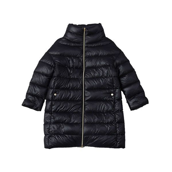 訳あり・新品未使用】HERNO ヘルノ ダウン ブラック 38サイズ ダウン