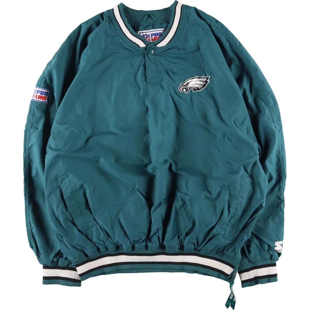 古着 スターター Starter PHILADELPHIA EAGLES フィラデルフィア