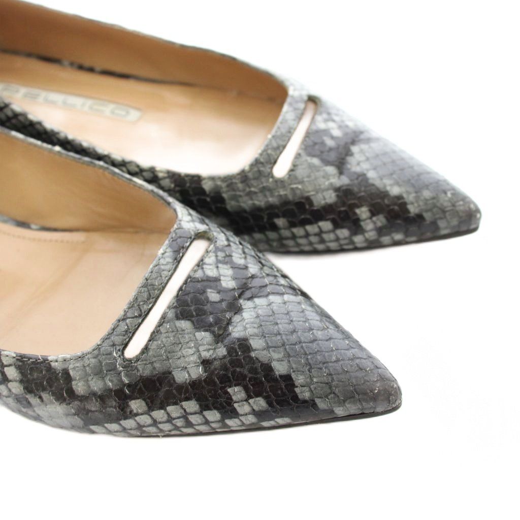 PELLICO ペリーコ アネッリ フラットパンプス ポインテッドトゥ