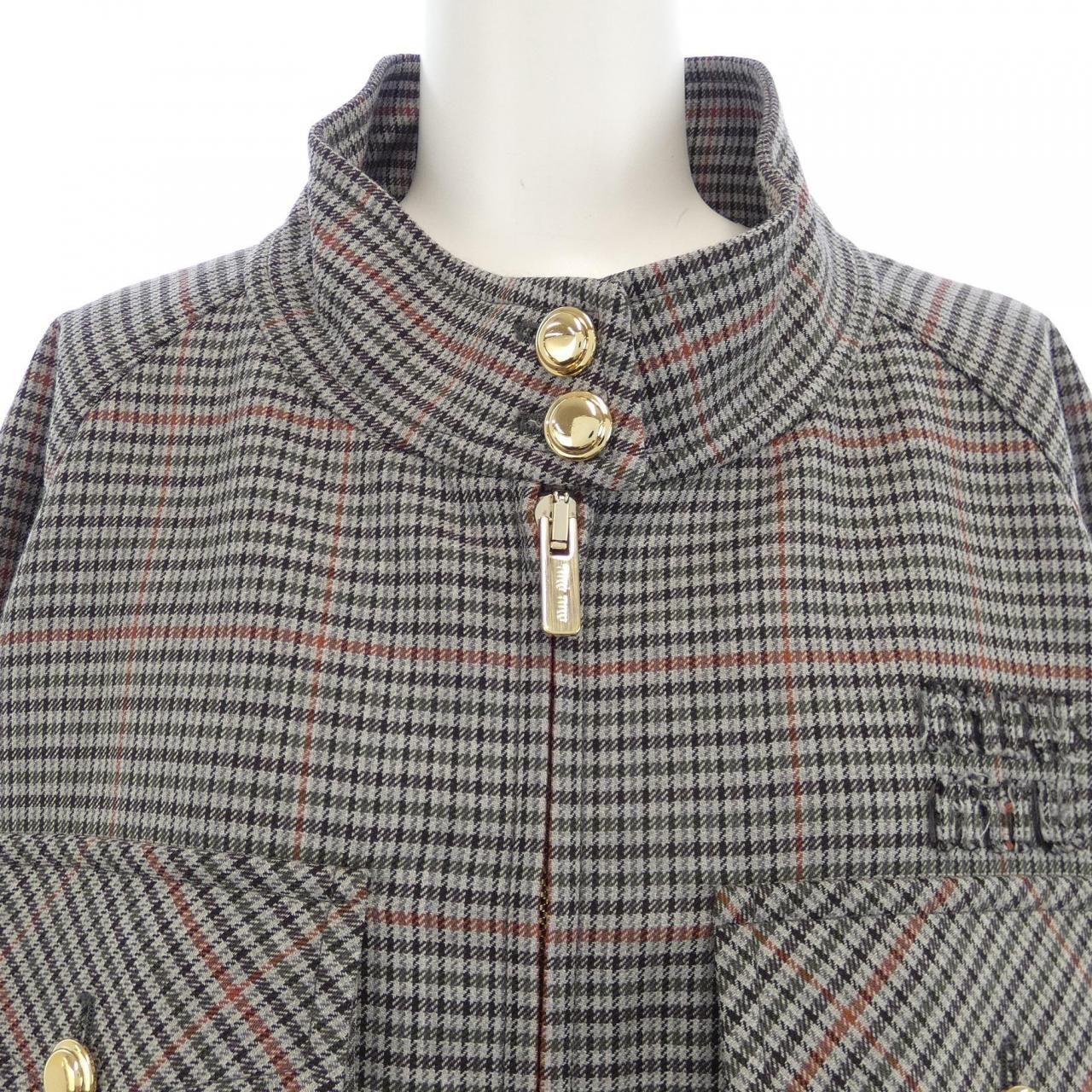 ミュウミュウ MIU MIU ブルゾン Miu Miu ミュウミュウ ブルゾン