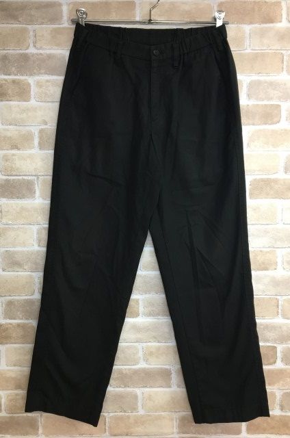 中古】 日本製 ISSEY MIYAKE ｲｯｾｲﾐﾔｹ ｽﾗｯｸｽﾊﾟﾝﾂ ME61FF015 ｺｯﾄﾝ ｼﾞｯﾊﾟｰ