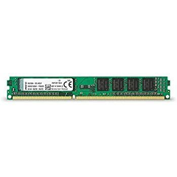【-非常に良い】キングストン Kingston デスクトップPC用 メモリ DDR3 1600 (PC3-12800) 4GB CL11 Non-ECC DIMM (240pin) KVR16N11S8/4