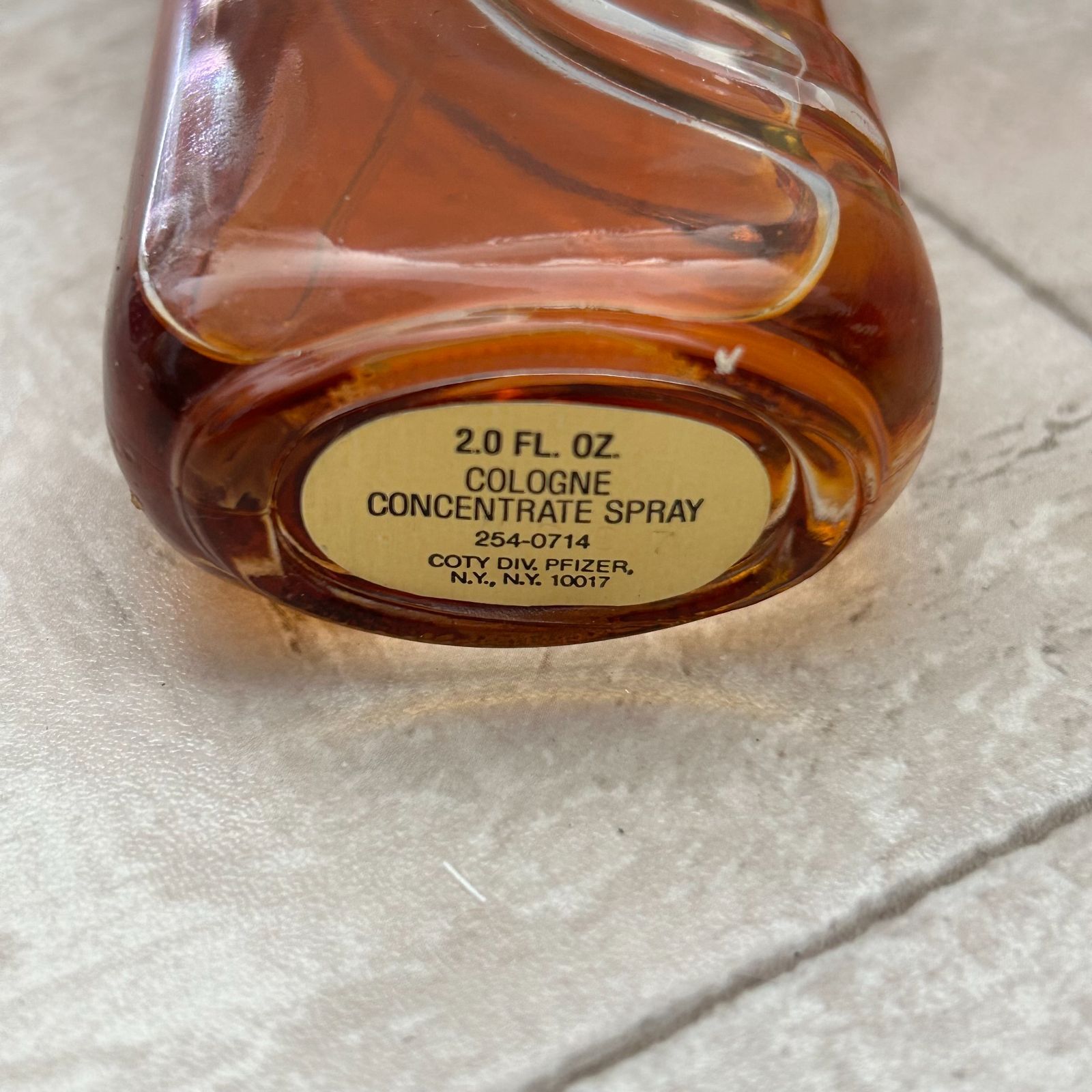 レア☆ヴィンテージ香水 SOPHIA Coty 2.0fl oz コロン 箱付き(残量7割