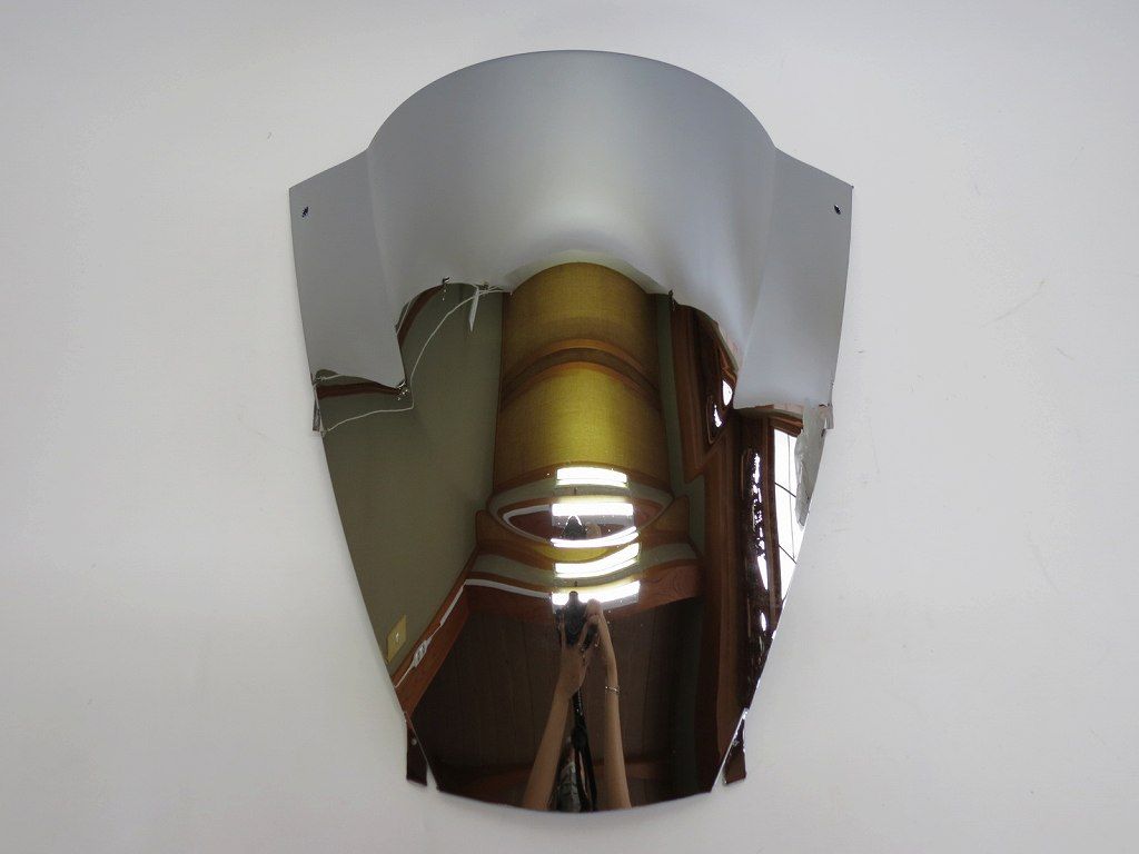 ZX-12R ZX12R 2002-2006 ダブルバブル スクリーン シルバー 2000-2001